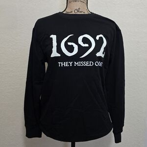 Black THEY MISSED ONE Sweat Shirt